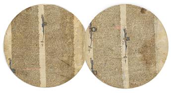 (WORLD.) Nicholas Van Geelkercken. [Orbis Terrarum Descriptio Duobis Planis Hemisphaeriis Comprehesa].